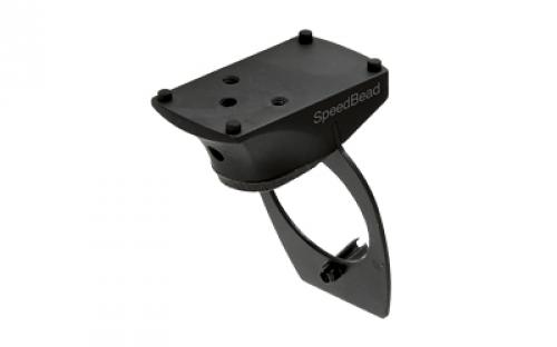 Burris Speed Bead Mount, For Burris Fast Fire, Fits Benelli M2 20ga, Black 410687
