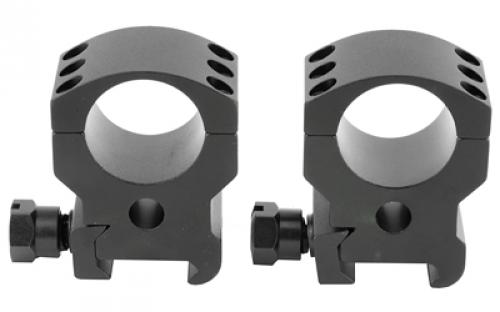 Burris XTR Tactical Ring, 1, High, 2 Piece, Matte Finish 420182