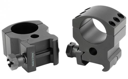 Burris XTR Tactical Ring, 1", High, 2 Piece, Matte Finish 420182