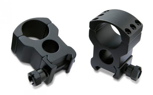 Burris XTR Tactical Ring, 1, Extra High, 2 Piece, Matte Finish 420183