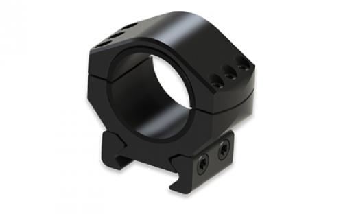 Burris XTR Signature, Scope Rings, 30mm, Fits Picatinny Rail, 1 Height, Black 420221
