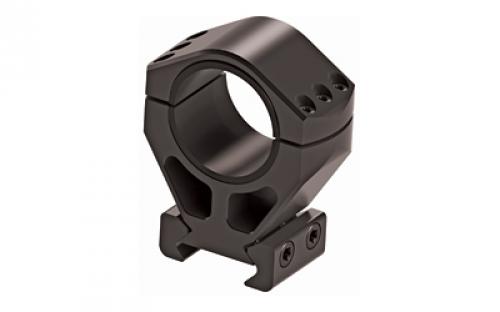 Burris XTR Signature, Scope Rings, 30mm, Fits Picatinny Rail, 1.25 Height, Black 420222