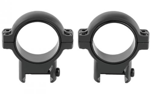 Burris Signature Zee Ring, Weaver Style, 30mm, High, Burris Signature Rings, Posi-Align, Matte Finish 420587