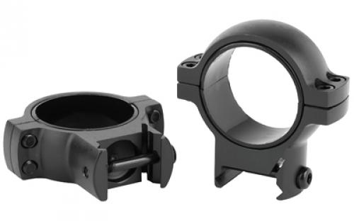 Burris Signature Zee Ring, Weaver Style, 30mm, High, Burris Signature Rings, Posi-Align, Matte Finish 420587