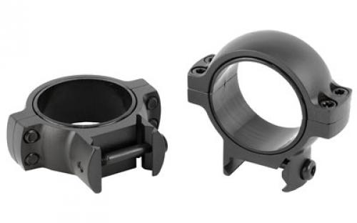 Burris Signature Zee, Ring, 30mm Med, Matte, Weaver 420588