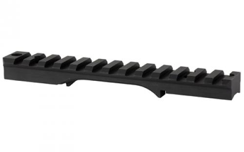 Christensen Arms 1 Piece Base, Black, Anodized, 0MOA, Compatible with Remington 700 Short Action 810-00012-00