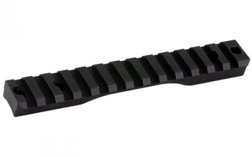 Christensen Arms 1 Piece Base, Black, Anodized, 20 MOA, Compatible with Remington 700 Short Action 810-00012-01