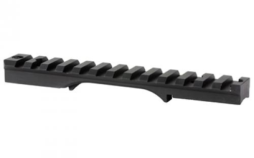 Christensen Arms 1 Piece Base, Black, Anodized, 20 MOA, Compatible with Remington 700 Short Action 810-00012-01