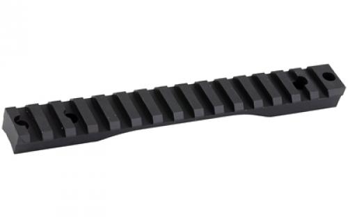 Christensen Arms 1 Piece Base, Black, Anodized, 0MOA, Compatible with Remington 700 Long Action 810-00012-02