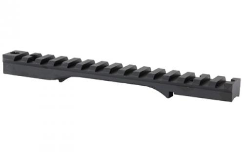 Christensen Arms 1 Piece Base, Black, Anodized, 0MOA, Compatible with Remington 700 Long Action 810-00012-02