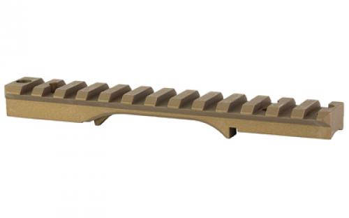 Christensen Arms 1 Piece Base, Burnt Bronze, Cerakote, 20MOA, Compatible with Remington 700 Short Action 810-00012-05