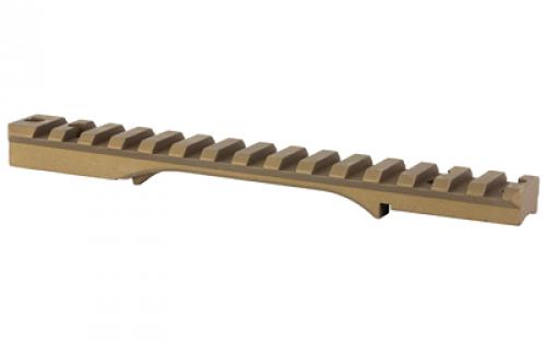 Christensen Arms 1 Piece Base, Black, Anodized, 20 MOA, Compatible with Remington 700 Long Action 810-00012-07