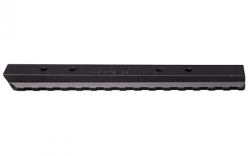 Christensen Arms 1 Piece Base, Black, Anodized, Compatible with Christensen Arms Ranger 22, 0 MOA Base 810-00039-00