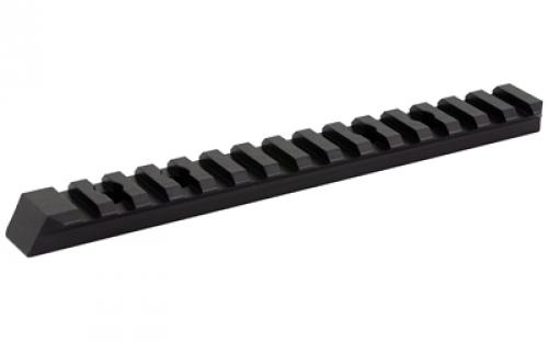 Christensen Arms 1 Piece Base, Black, Anodized, Compatible with Christensen Arms Ranger 22, 20 MOA Base 810-00039-01