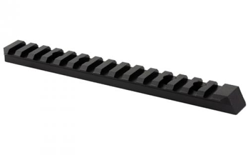 Christensen Arms 1 Piece Base, Black, Anodized, Compatible with Christensen Arms Ranger 22, 20 MOA Base 810-00039-01