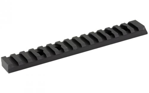 Christensen Arms 1 Piece Base, Black, Anodized, Compatible with Christensen Arms Ranger 22, 40 MOA Base 810-00039-02