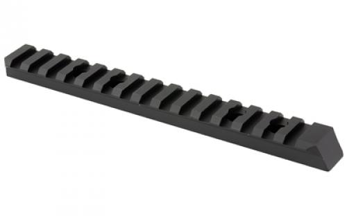 Christensen Arms 1 Piece Base, Black, Anodized, Compatible with Christensen Arms Ranger 22, 40 MOA Base 810-00039-02