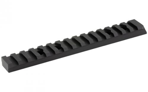 Christensen Arms 1 Piece Base, Black, Anodized, Compatible with Christensen Arms Ranger 22, 60 MOA Base 810-00039-03