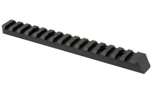 Christensen Arms 1 Piece Base, Black, Anodized, Compatible with Christensen Arms Ranger 22, 60 MOA Base 810-00039-03