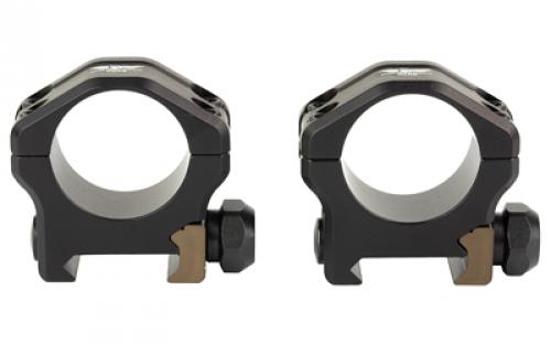 Christensen Arms Ultralight, 1 Scope Rings, Low, Lightweight, Black, Anodized, 810-00041-00