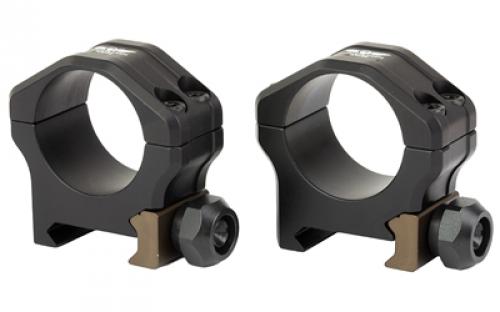 Christensen Arms Ultralight, 1" Scope Rings, Low, Lightweight, Black, Anodized, 810-00041-00