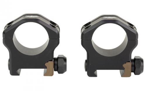 Christensen Arms Ultralight, 1 Scope Rings, Medium, Lightweight, Black, Anodized 810-00041-01