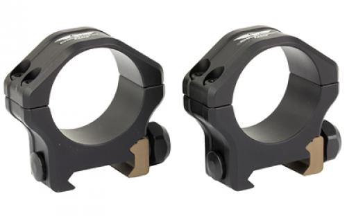 Christensen Arms Ultralight, 30MM Scope Rings, Low, Lightweight, Black, Anodized 810-00041-02