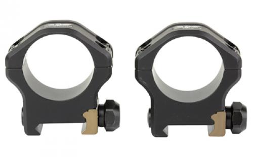 Christensen Arms Ultralight, 30MM Scope Rings, Medium, Lightweight, Black, Anodized 810-00041-03