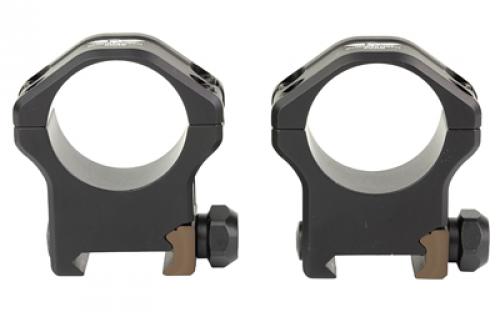 Christensen Arms Ultralight, 30MM Scope Rings, High, Lightweight, Black, Anodized 810-00041-04