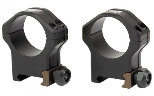 Christensen Arms Ultralight, 30MM Scope Rings, High, Lightweight, Black, Anodized 810-00041-04