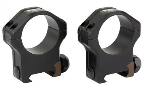 Christensen Arms Ultralight, 30MM Scope Rings, High, Lightweight, Black, Anodized 810-00041-04