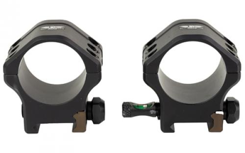 Christensen Arms Tactical, 34MM Scope Rings, Medium Height, Black, Anodized 810-00042-03