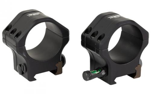 Christensen Arms Tactical, 34MM Scope Rings, Medium Height, Black, Anodized 810-00042-03