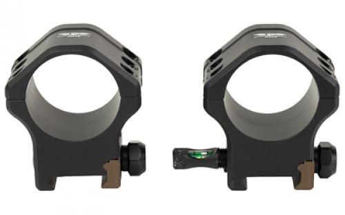Christensen Arms Tactical, 34MM Scope Rings, High Height, Black, Anodized 810-00042-04
