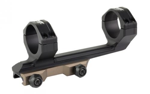 Christensen Arms 1 Piece Cantilever Mount, Black, Anodized, Fits 30MM Tubes, 0 MOA 810-00043-01
