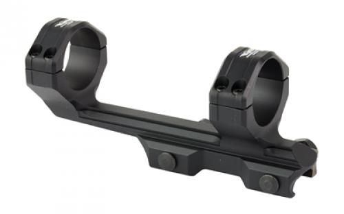 Christensen Arms 1 Piece Cantilever Mount, Black, Anodized, Fits 30MM Tubes, 0 MOA 810-00043-01