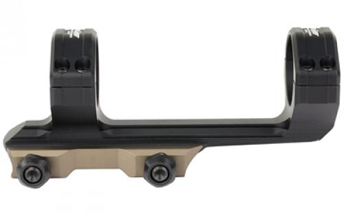 Christensen Arms 1 Piece Cantilever Mount, Black, Anodized, Fits 30MM Tubes, 0 MOA 810-00043-01