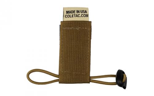 Cole-TAC Cheat Sheet, DOPE Card, Universal Fit, Coyote Brown CH1002