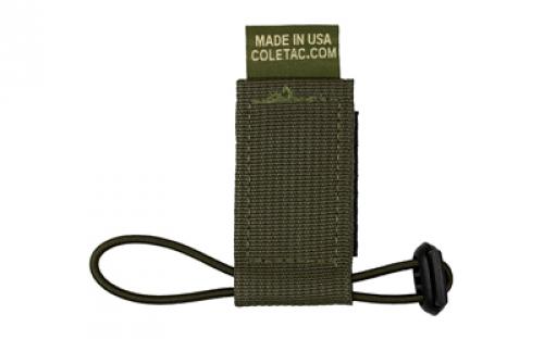 Cole-TAC Cheat Sheet, DOPE Card, Universal Fit, Olive Drab Green CH1003