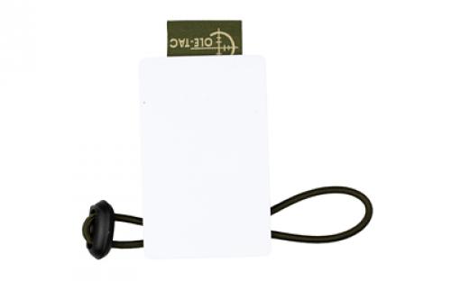Cole-TAC Cheat Sheet, DOPE Card, Universal Fit, Olive Drab Green CH1003