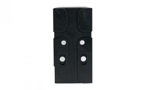 C&H Precision Weapons CHP Adapter Plate, Converts the CZ P-10 Optic Ready to the Holosun 407/507K, Anodized Finish, Black, Includes Mounting Hardware CZ-HOLOk