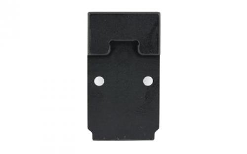 C&H Precision Weapons CHP Adapter Plate, Converts the FN 509 Optic Ready to the Trijicon RMR, Holosun 407C/507C/508C, Anodized Finish, Black, Includes Mounting Hardware FN509-RSH