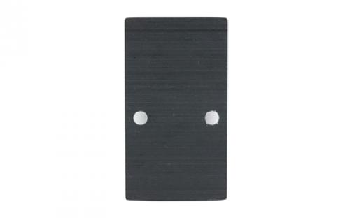 C&H Precision Weapons CHP Adapter Plate, Converts the FNX 45 to the Trijicon RMR/SRO, Holosun 407C/507C/508C/508T, Anodized Finish, Black, Includes Mounting Hardware FNX45-RSH