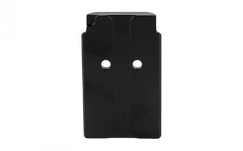 C&H Precision Weapons Mounting Plate, Fits Glock MOS System, For Mounting the Holosun 509T, Anodized, Black GL-509T-ST