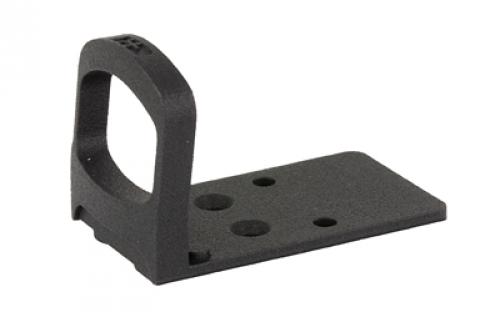 C&H Precision Weapons CHP Adapter Plate, Fits the Glock MOS Converting it to the Holosun 407C/507C/508T, Black, Round Face Protective Guard, Includes Mounting Hardware GL-DEF-ROUND