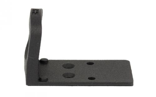 C&H Precision Weapons CHP Adapter Plate, Fits the Glock MOS Converting it to the Holosun 407C/507C/508T, Black, Round Face Protective Guard, Includes Mounting Hardware GL-DEF-ROUND
