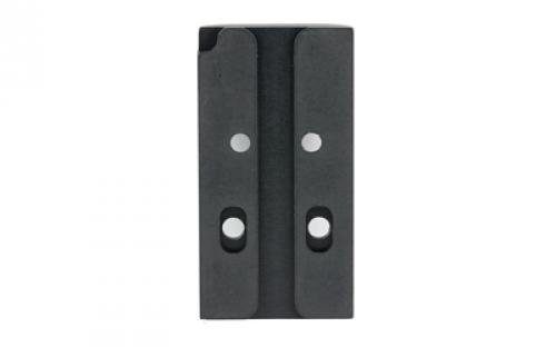 C&H Precision Weapons CHP Adapter Plate, Fits the Glock MOS (Not the 43X or 48) Converting it to the Holosun 407/507K, Anodized Finish, Black, Includes Mounting Hardware GL-HOLOk