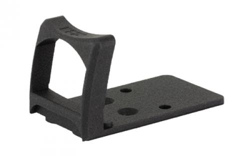 C&H Precision Weapons CHP Adapter Plate, Fits the Glock MOS Converting it to the Trijicon RMR, Black, Protective Guard, Includes Mounting Hardware GL-RMR-DEF