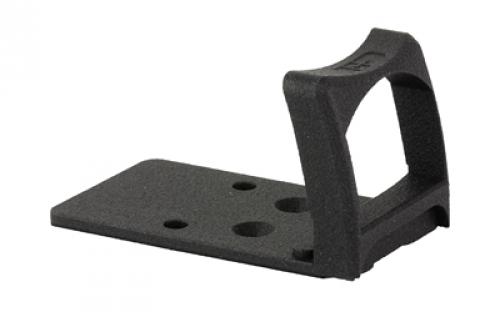 C&H Precision Weapons CHP Adapter Plate, Fits the Glock MOS Converting it to the Trijicon RMR, Black, Protective Guard, Includes Mounting Hardware GL-RMR-DEF