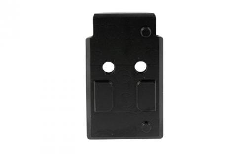 C&H Precision Weapons Heckler & Koch VP9, Holosun 509T, Mount, Black, Fits H&K VP9, Anodized HK-509T-ST